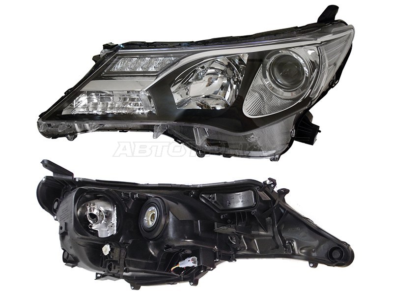 Фара Toyota RAV4 (XA40) 12-15 (Слева/ Ксенон/Галоген/ С электрокорректором)