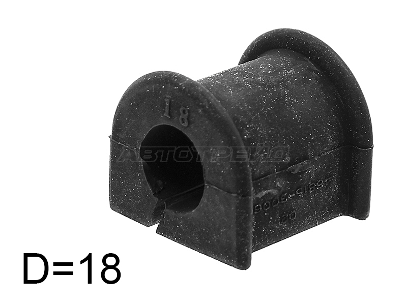 Втулка стабилизатора Lexus RX 03-06 / Toyota Crown 79-91 (Перед/ 18.00)