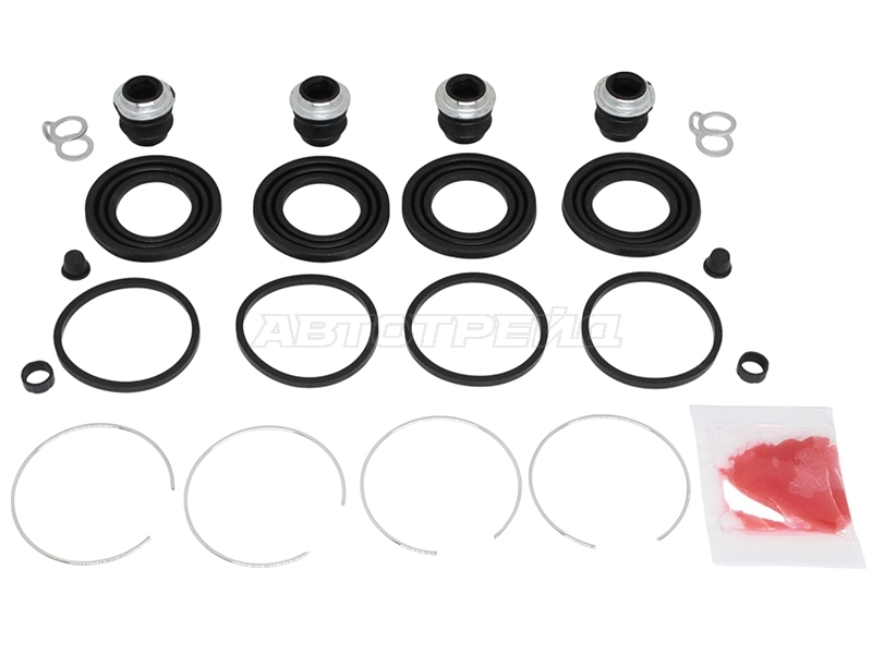 Ремкомплект тормозного суппорта (Спереди) Toyota Mark II (X90,X100,X110) 92-04 / Altezza 98-05