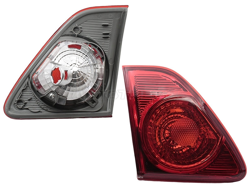 Фонарь в крышку багажника Toyota Corolla (E150) 06-10 / Corolla USA (E140) 08-10 (Слева)