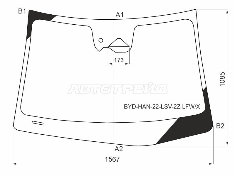 XYG BYD-HAN-22-LSV-2Z LFW/X