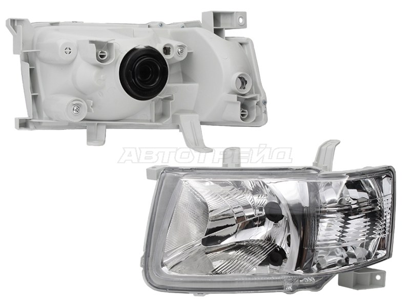 Фара Toyota Succeed 02-14 (Слева/ Ручная регулировка)
