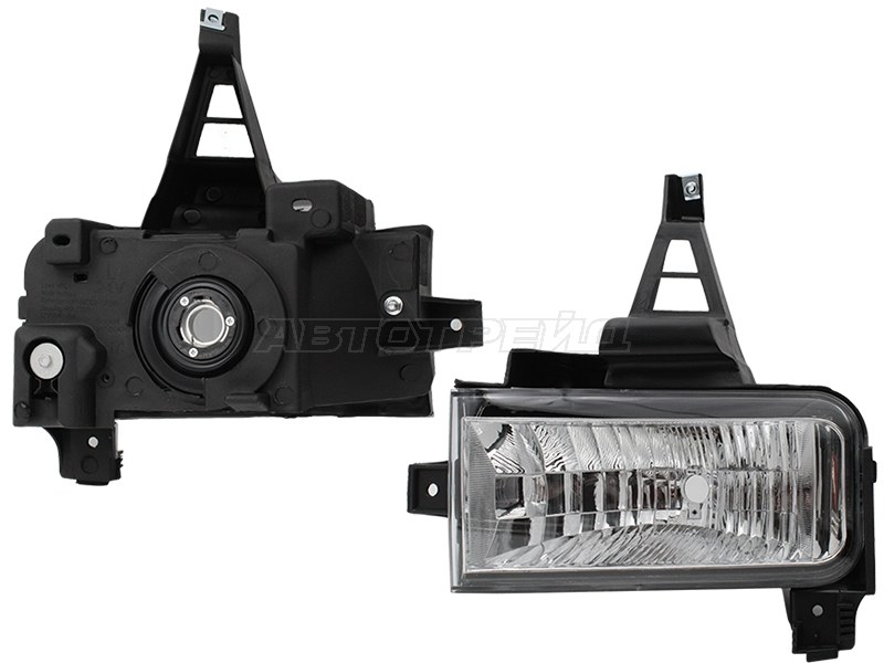 Фара противотуманная (Слева) Toyota Land Cruiser (J200) 07-12