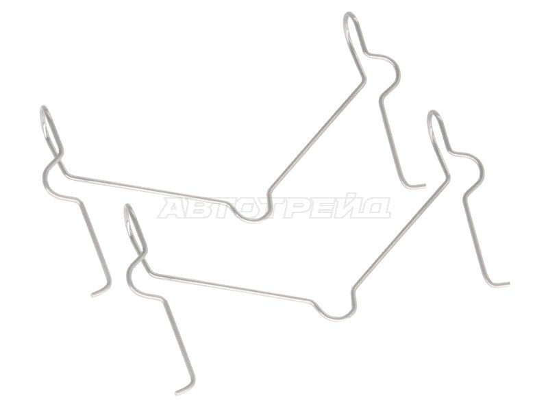 Комплект монтажный (Спереди) Toyota Hilux Pick Up 04-15 / Fortuner 04-15