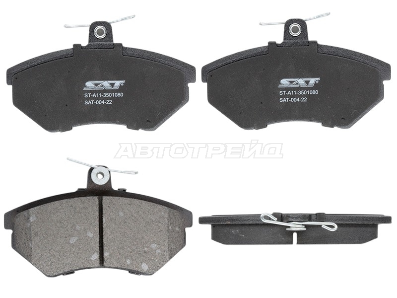 Колодки тормозные (Спереди) Audi A4 00-06 / Volkswagen Golf 87-99