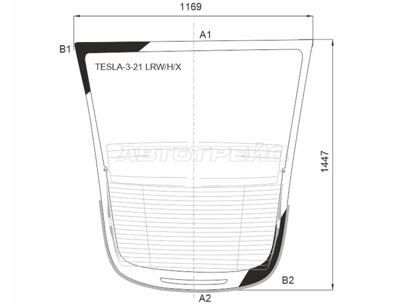 XYG TESLA-3-21 LRW/H/X