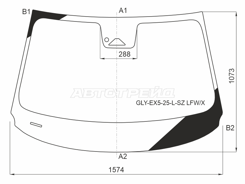 XYG GLY-EX5-25-L-SZ LFW/X