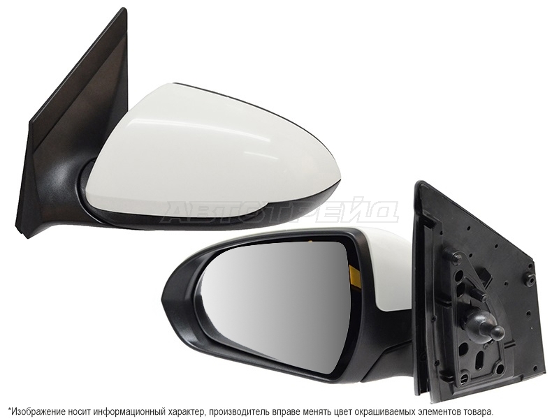 Зеркало Hyundai Solaris 17-22 / Solaris HS 24- (Слева/ Механическое)