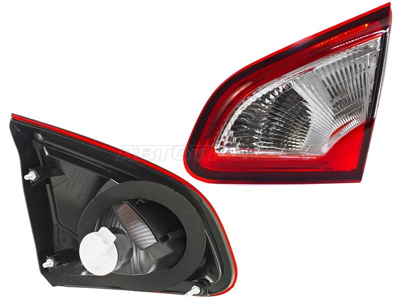 Фонарь в крышку багажника Nissan Qashqai 10-13 / Dualis 10-14 (Справа)