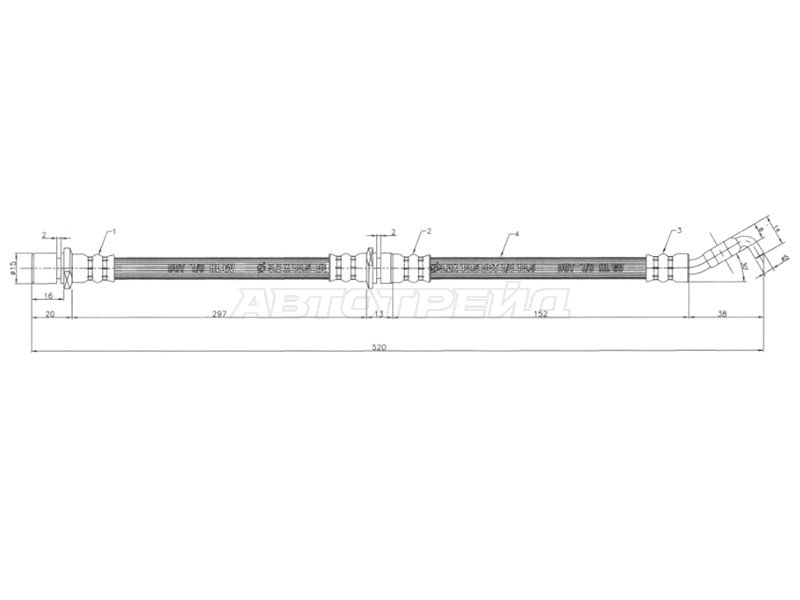 SAT ST-26550-FA040