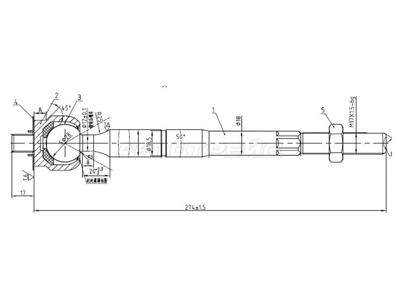 <b>Артикул: </b>ST-45503-29255, <b>Бренд: </b>SAT