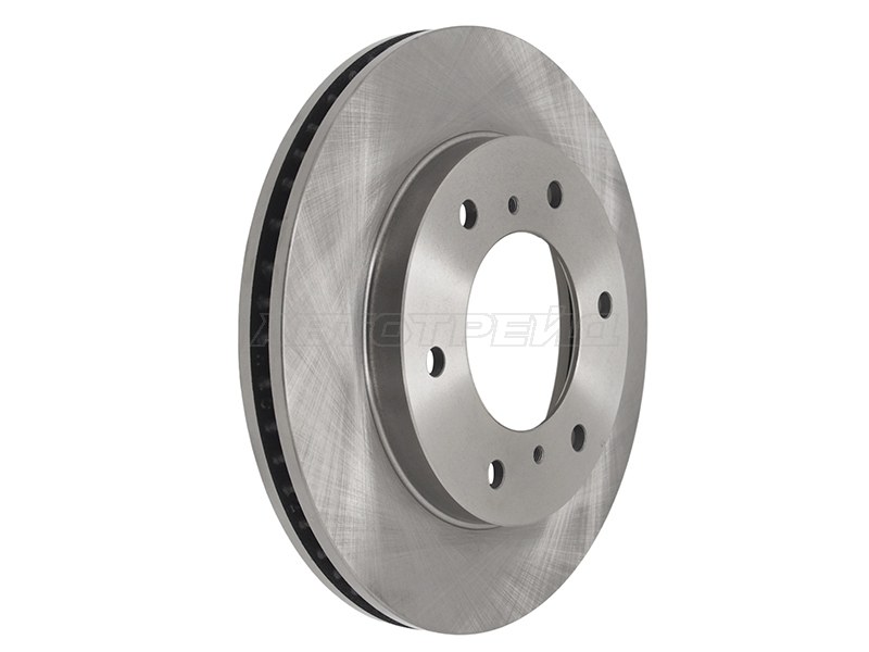 Диск тормозной (Спереди) Mitsubishi Pajero 99-20 / Montero 06 HI-Q-SANGSIN BRAKE SD4306