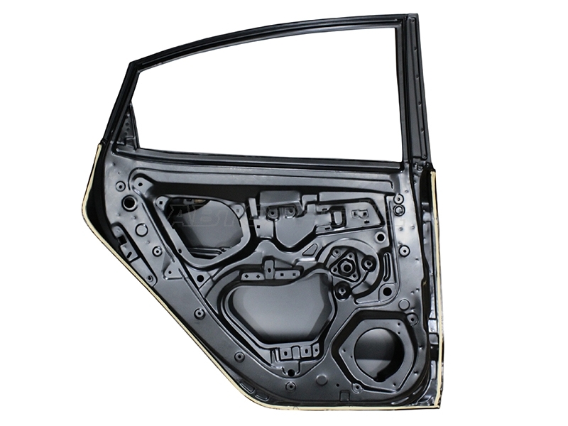 Дверь задняя Kia Rio 11-17 (Слева/ 4D SED)
