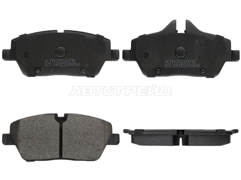 Колодки тормозные (Спереди) BMW 1-Series 04-13 / 2-Series Active Tourer 14-