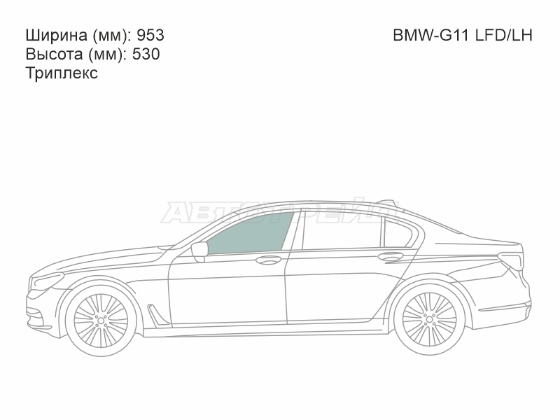 XYG BMW-G11 LFD/LH