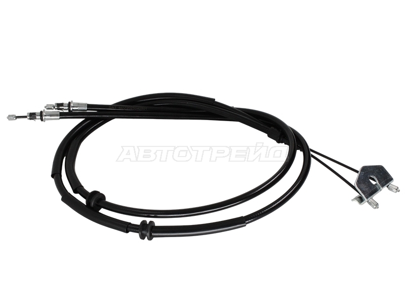 Трос ручного тормоза Mazda Demio 02-07 / 2 02-07
