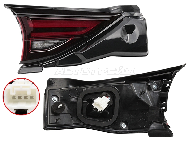 Фонарь в крышку багажника Mazda CX-5 16-21 (Слева/ LED), артикул ST-216-13CXDL