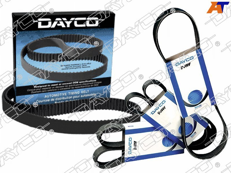 V-Ribbed Belts DAYCO 5PK962