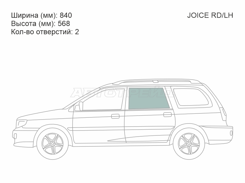 XYG JOICE RD/LH