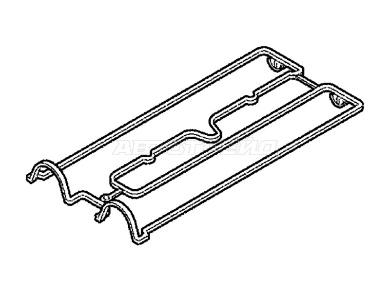 Прокладка клапанной крышки Chevrolet Captiva 06-13 / Lacetti 04-13 C18SEL;C18XE;C18XEL;C20SED;C20SEL