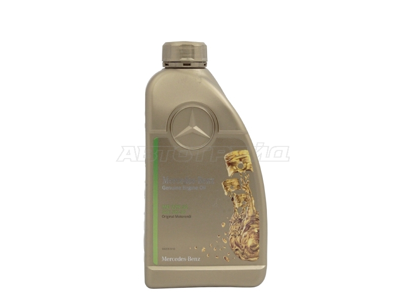 Масло моторное -BENZ (синтетическое) 1л 5W30 22952 бензин MERCEDES A000989820711FBDD