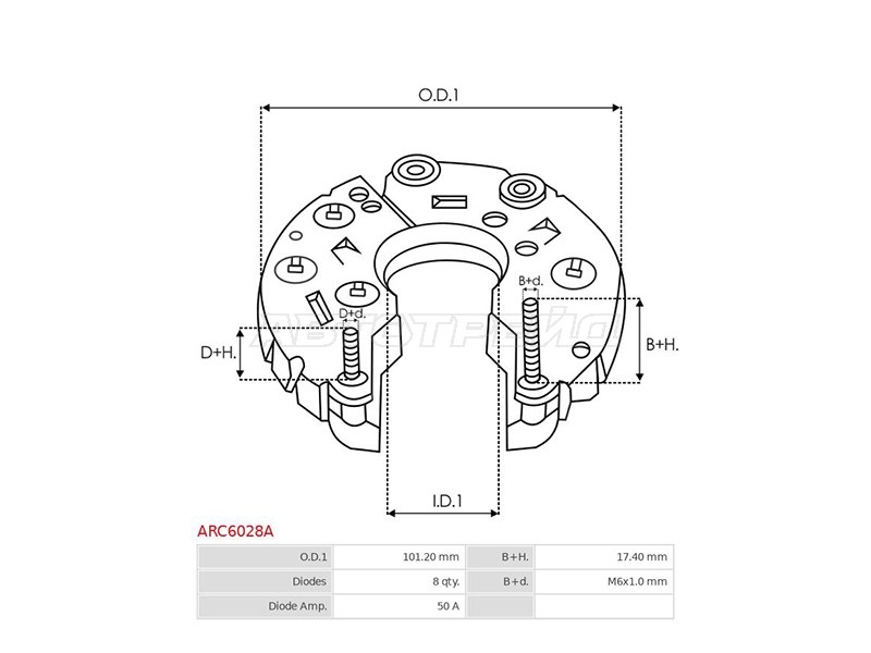 AS-PL ARC6028A