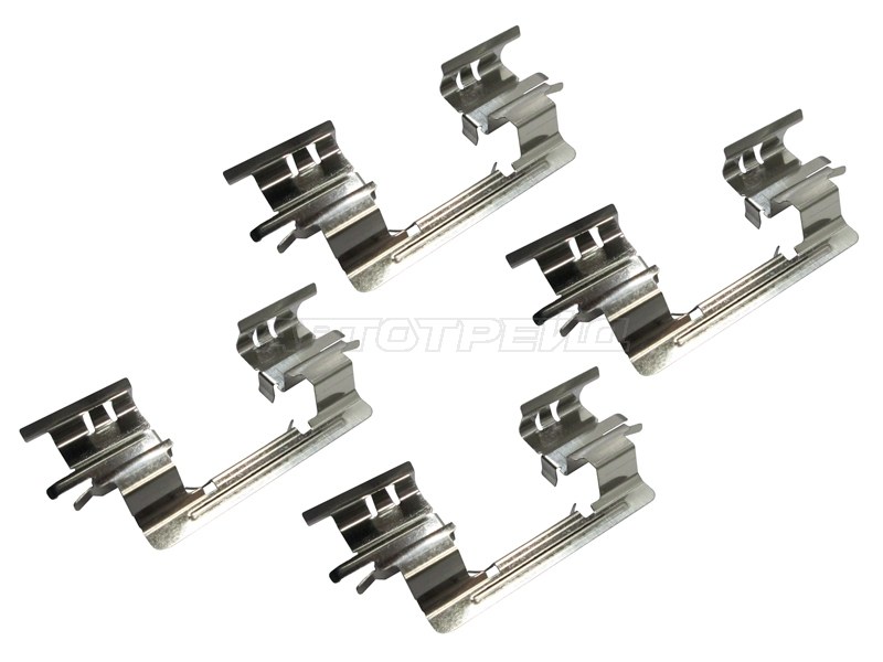 Комплект монтажный (Спереди) Toyota Camry (XV30) 01-06 / Wish 03-09