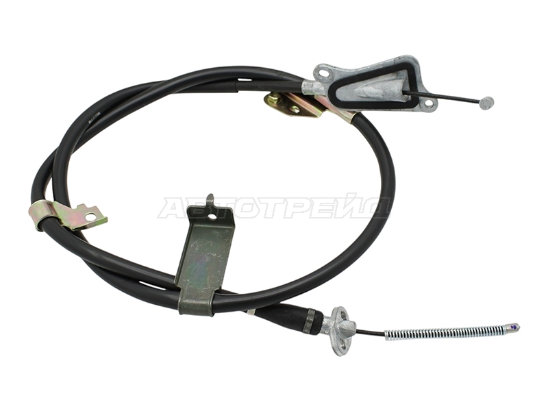 Трос ручного тормоза Nissan Almera 12-19 / Sunny 06-12 (Слева)