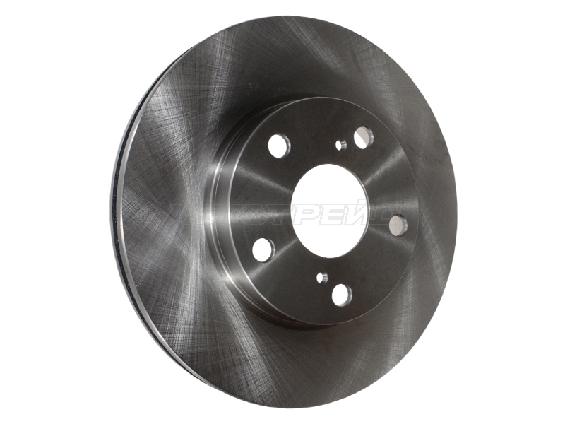 Диск тормозной (Перед) Toyota Corolla (E150) 06-13 / Auris 06-16