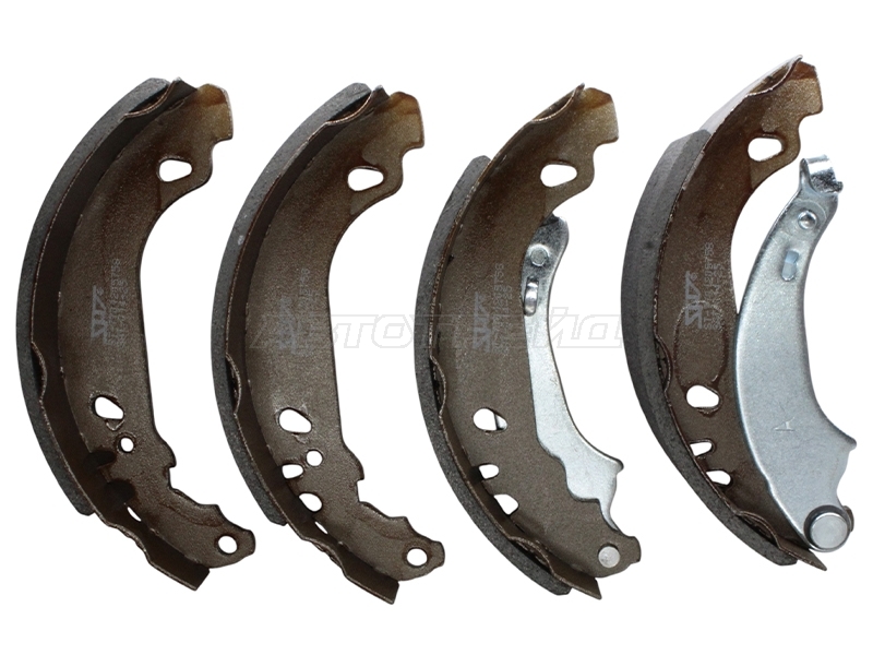 Колодки тормозные (Сзади) Renault Logan 04-18 / Sandero 09-14