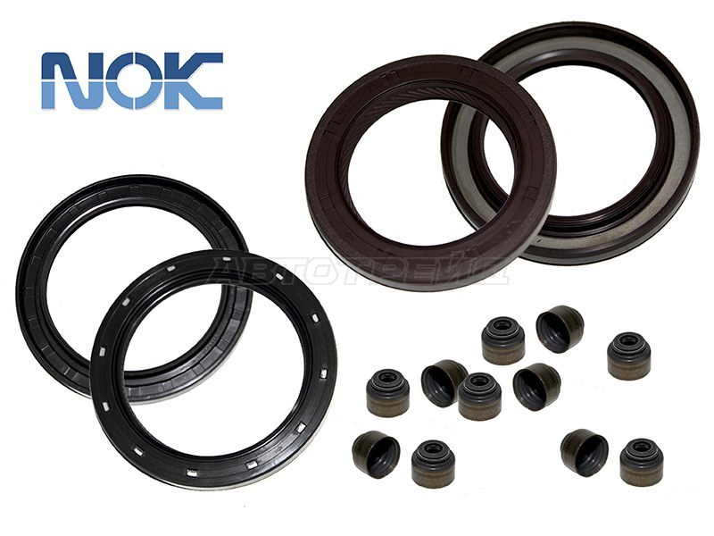 Колпачек маслосъёмный NISSAN RB26DETT/RD28T/KA24DE NOK K1320753F00
