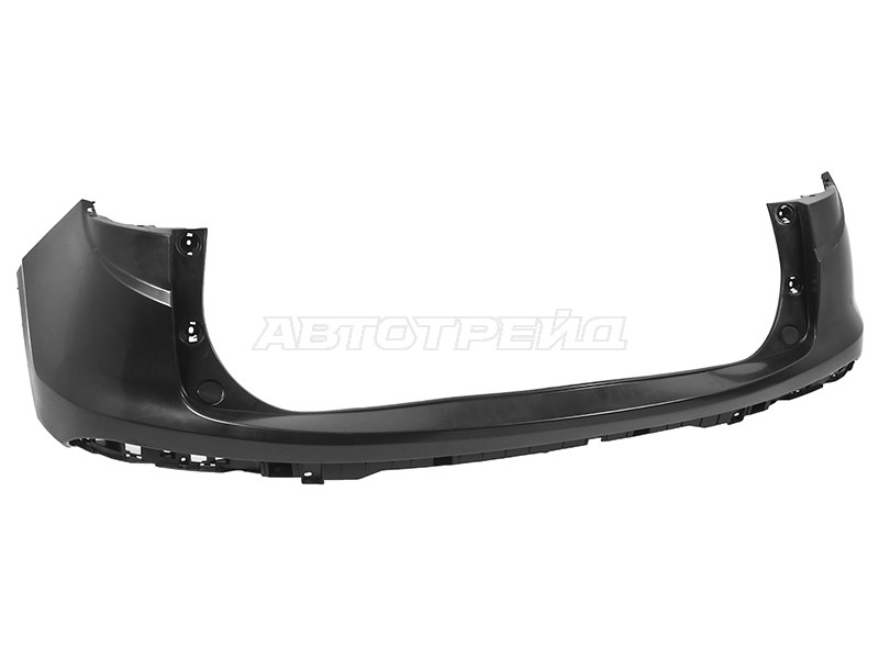 Бампер задний Geely Coolray 18-24 / Belgee X50 23- (Верхняя часть)