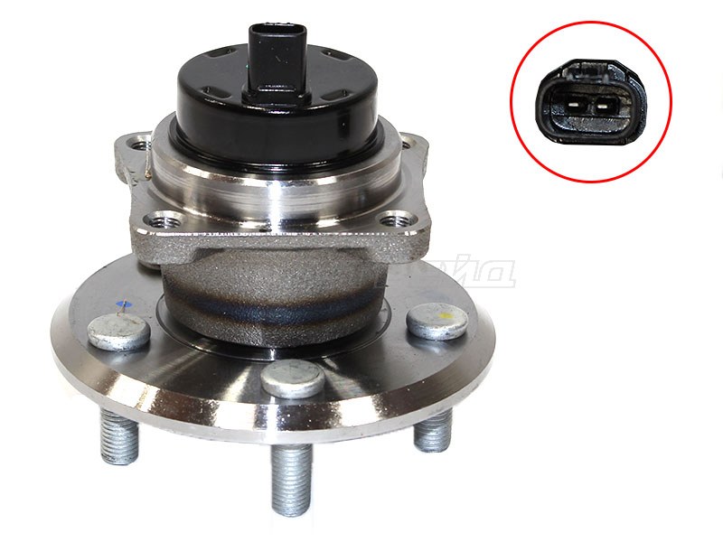 Ступичный узел Toyota Allion (T240) 01-07 / Avensis 00-08 (ABS/ Справа=Слева/ Сзади)