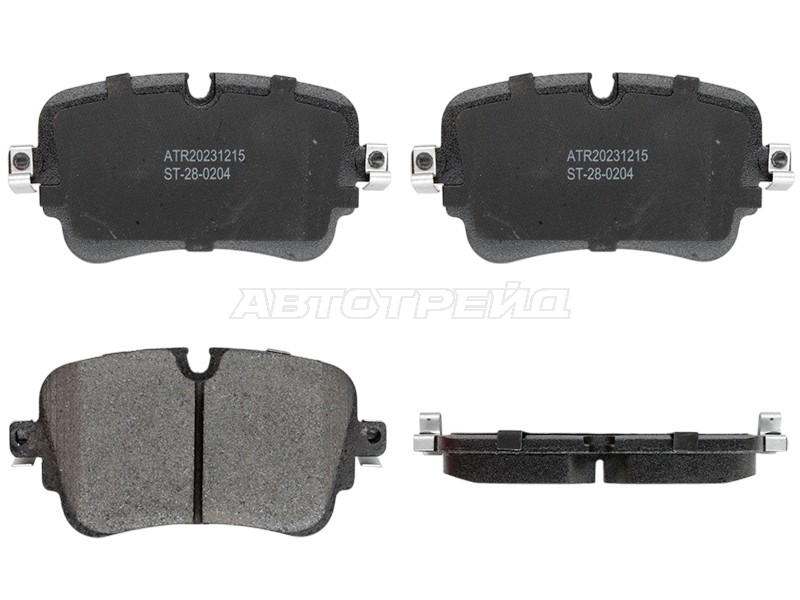 Колодки тормозные (Сзади) Audi A6 18-22 / A7 17-