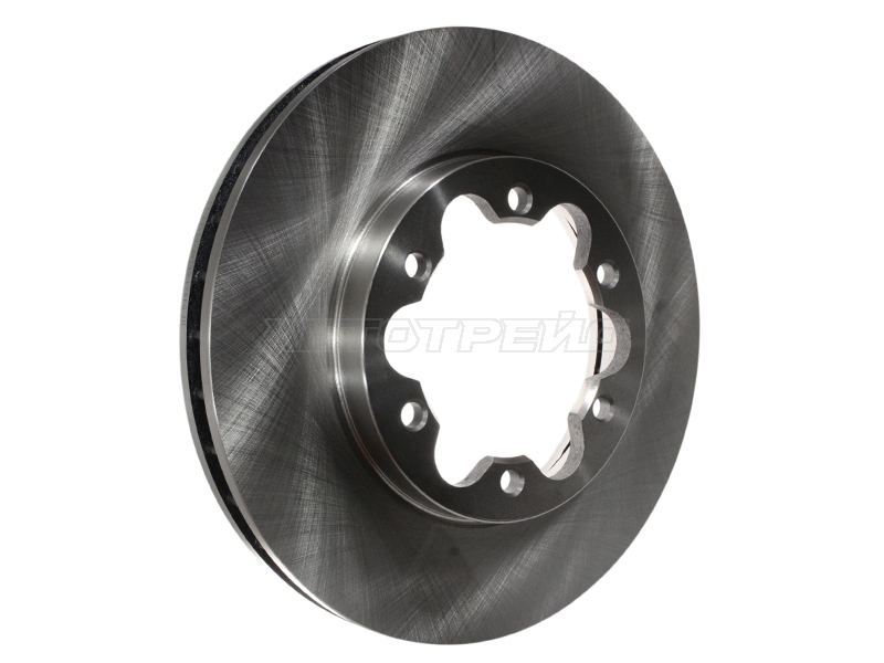 Диск тормозной (Перед) Toyota Hiace 04-20 / Land Cruiser Prado 02-07