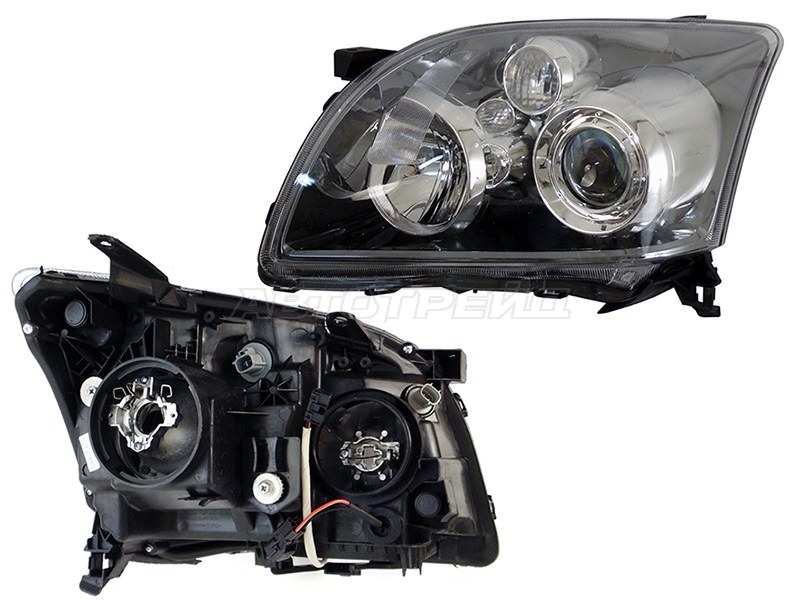 Фара Toyota Avensis (T250) 06-08 (Слева/ Ксенон/Галоген/ под электрокорректор)