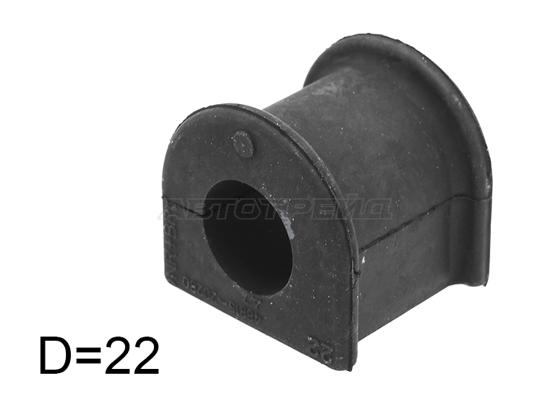 Втулка стабилизатора Toyota RAV4 (CA20) 00-05 / Vista 98-03 (Перед/ 22.00)