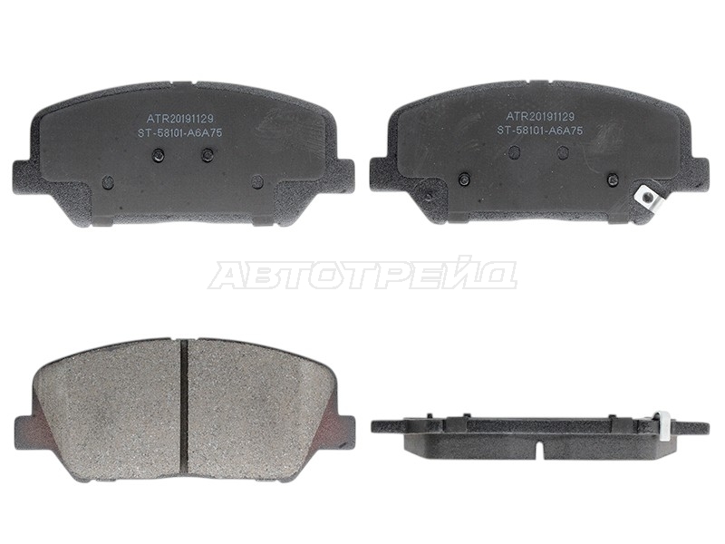Колодки тормозные (Спереди) Kia Ceed 12-18 / Cerato 13-21