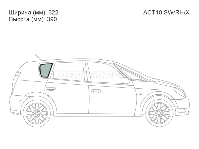 XYG ACT10 SW/RH/X