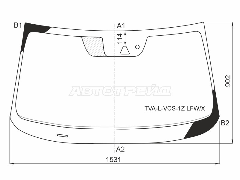 XYG TVA-L-VCS-1Z LFW/X