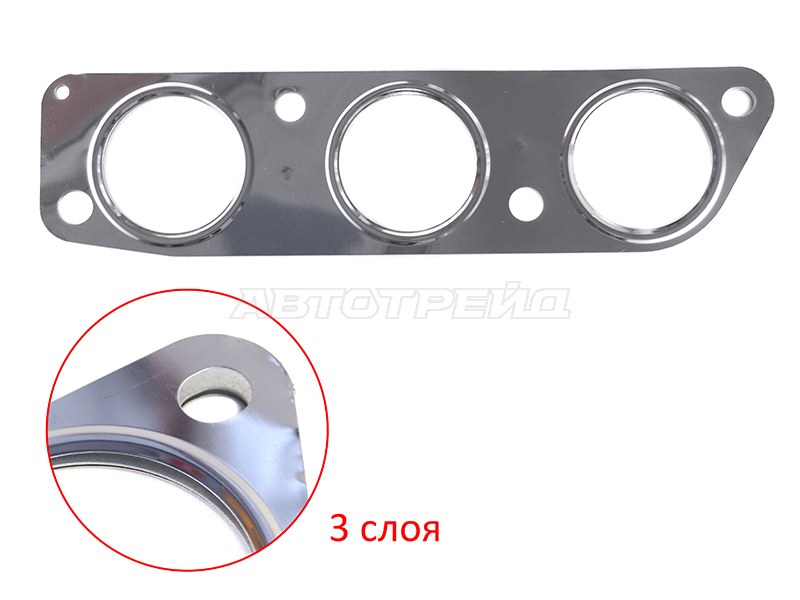Прокладка выпускного коллектора Mitsubishi Outlander 05-18 / Pajero 06-11 6B31