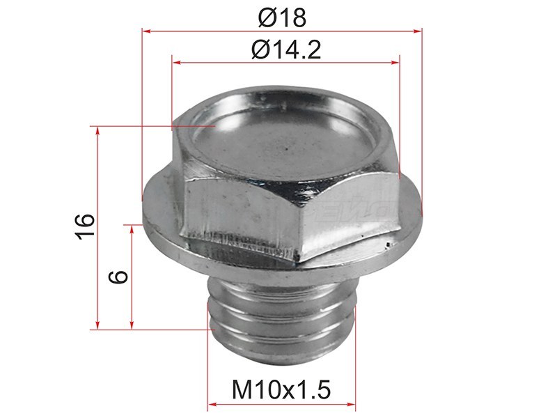 Пробка Toyota Caldina (T190) 92-02 / Crown 05-22