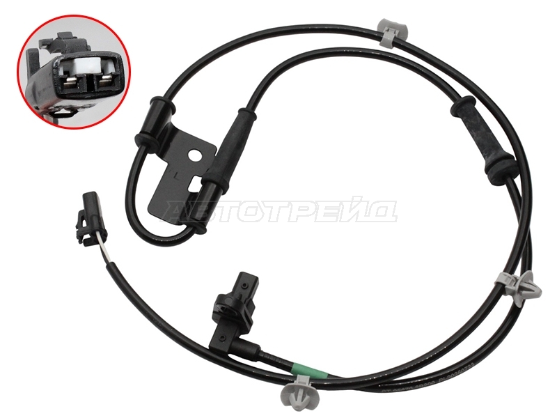 Датчик ABS Hyundai Santa Fe 09-12 (Спереди/ Слева)
