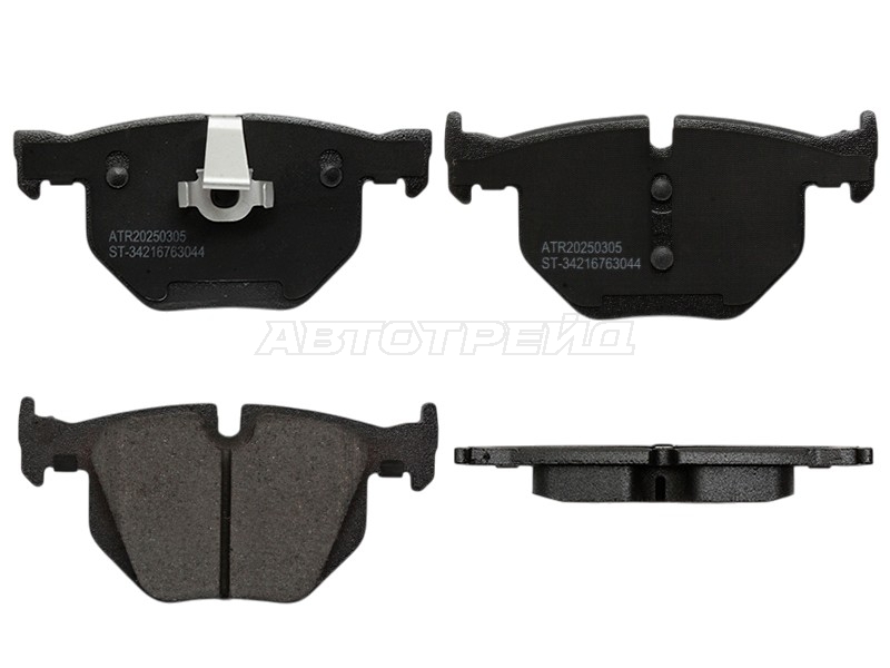 Колодки тормозные (Сзади) BMW 5-Series 03-10 / 6-Series 03-10