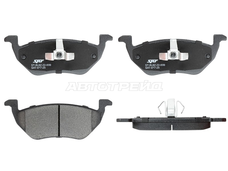 Колодки тормозные (Сзади) Ford Escape 00-12 / Maverick 00-07