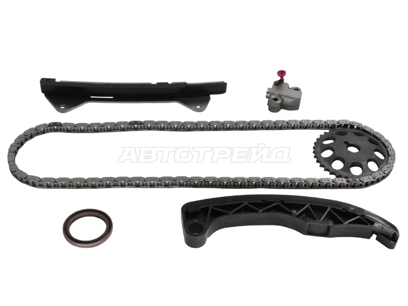 Комплект замены цепи ГРМ Toyota Passo 10-16 / Vitz 05-16 1KRFE
