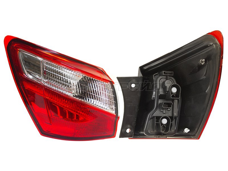 Фонарь задний Nissan Qashqai 10-13 / Dualis 10-14 (Слева/ LED)
