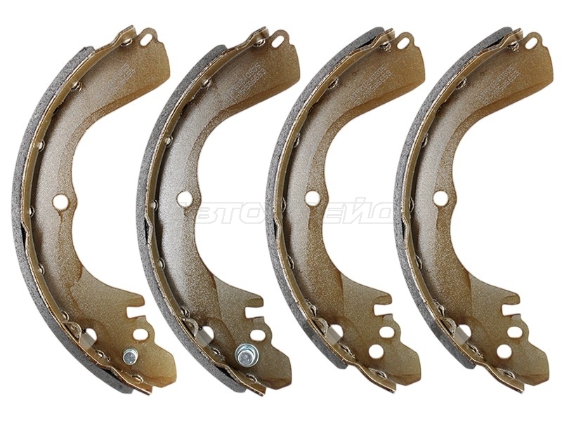 Колодки тормозные барабанные Mitsubishi Lancer 95-10 / Outlander 02-09