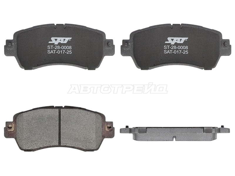 Колодки тормозные (Спереди) Daihatsu Move 14-23 / Tanto 13-19