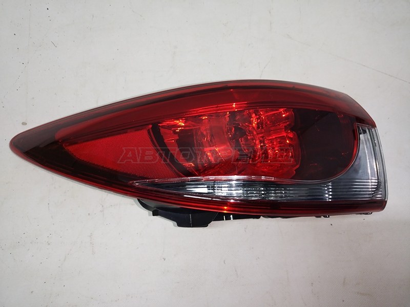 Фонарь задний MAZDA 6/ATENZA 15-17 LH без LED полосы 4D (уценка на 75) SAT D75ST21619ABLU009